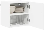vidaXL Ντουλάπα Κουζίνας Λευκό 40 x 31 x 40 εκ. Επεξεργασμένο ξύλο
