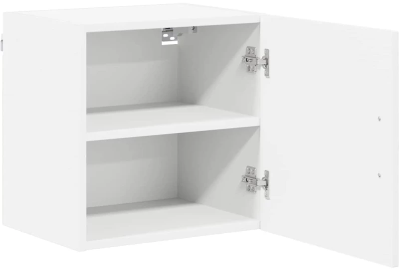 vidaXL Ντουλάπα Κουζίνας Λευκό 40 x 31 x 40 εκ. Επεξεργασμένο ξύλο