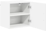 vidaXL Ντουλάπα Κουζίνας Λευκό 40 x 31 x 40 εκ. Επεξεργασμένο ξύλο