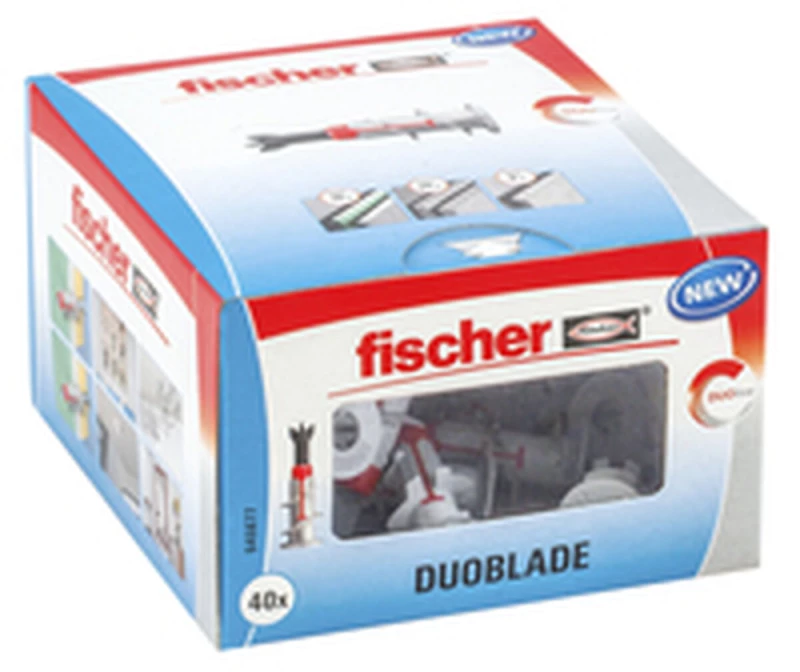 Τάκος Fischer DUOBLADE 44 x 8 mm (40 Μονάδες)