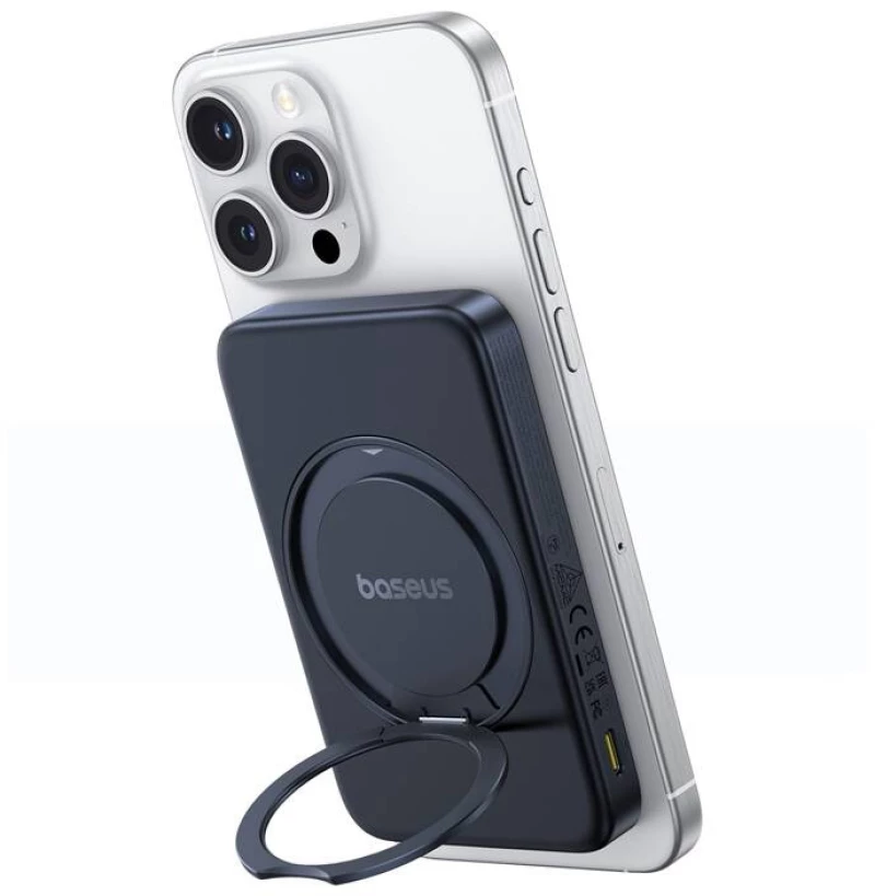 Baseus μαγνητικό powerbank με βάση PicoGo Qi2 5000mAh 20W