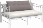 vidaXL Μαξιλάρι Πλάτης Taupe 120 x 19 x 50 εκ ύφασμα