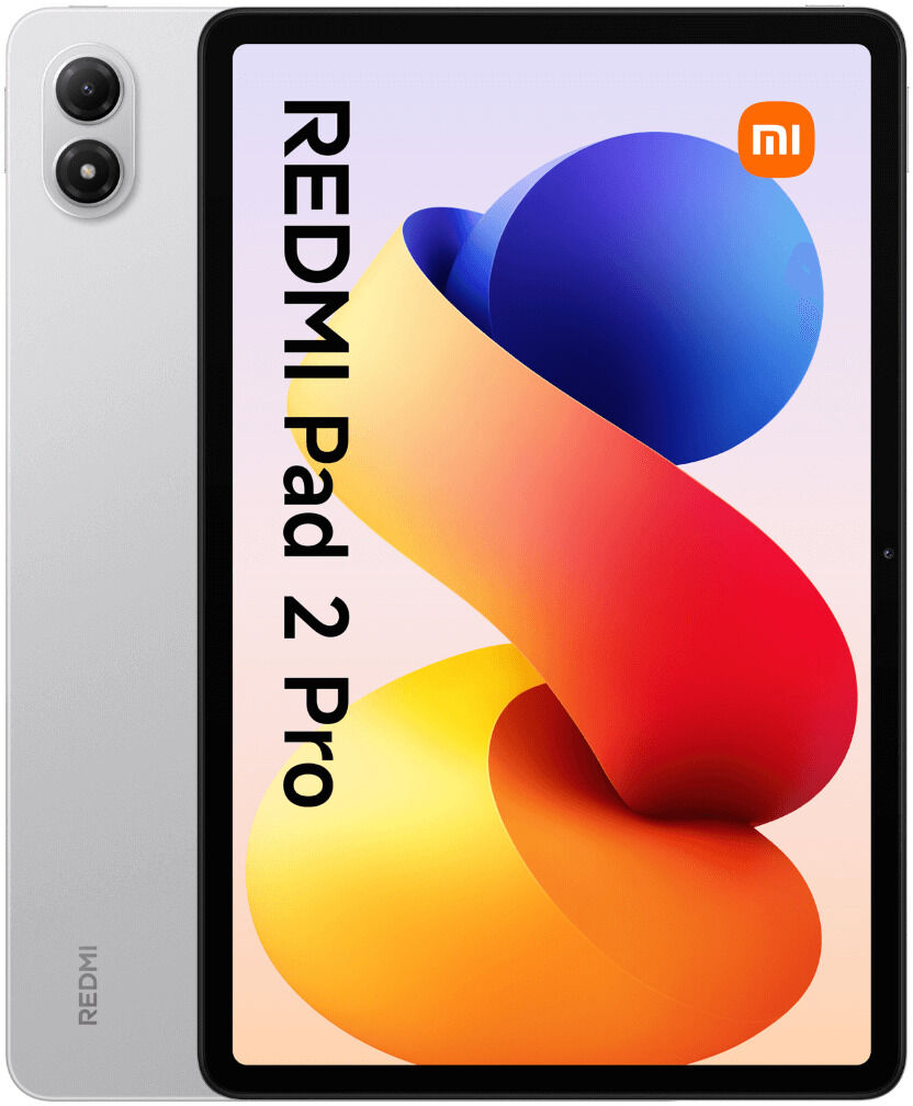 Tablet Xiaomi Redmi Pad 2 Pro 12,1" Octa Core 8 GB RAM 256 GB Ασημί