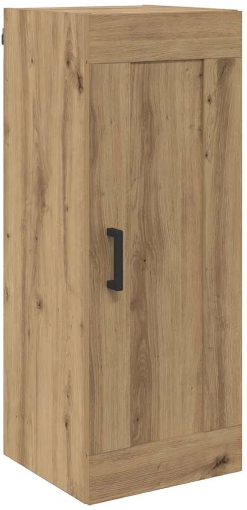 vidaXL Highboard Artisan Oak 34,5 x 34 x 180 εκ. Επεξεργασμένο ξύλο