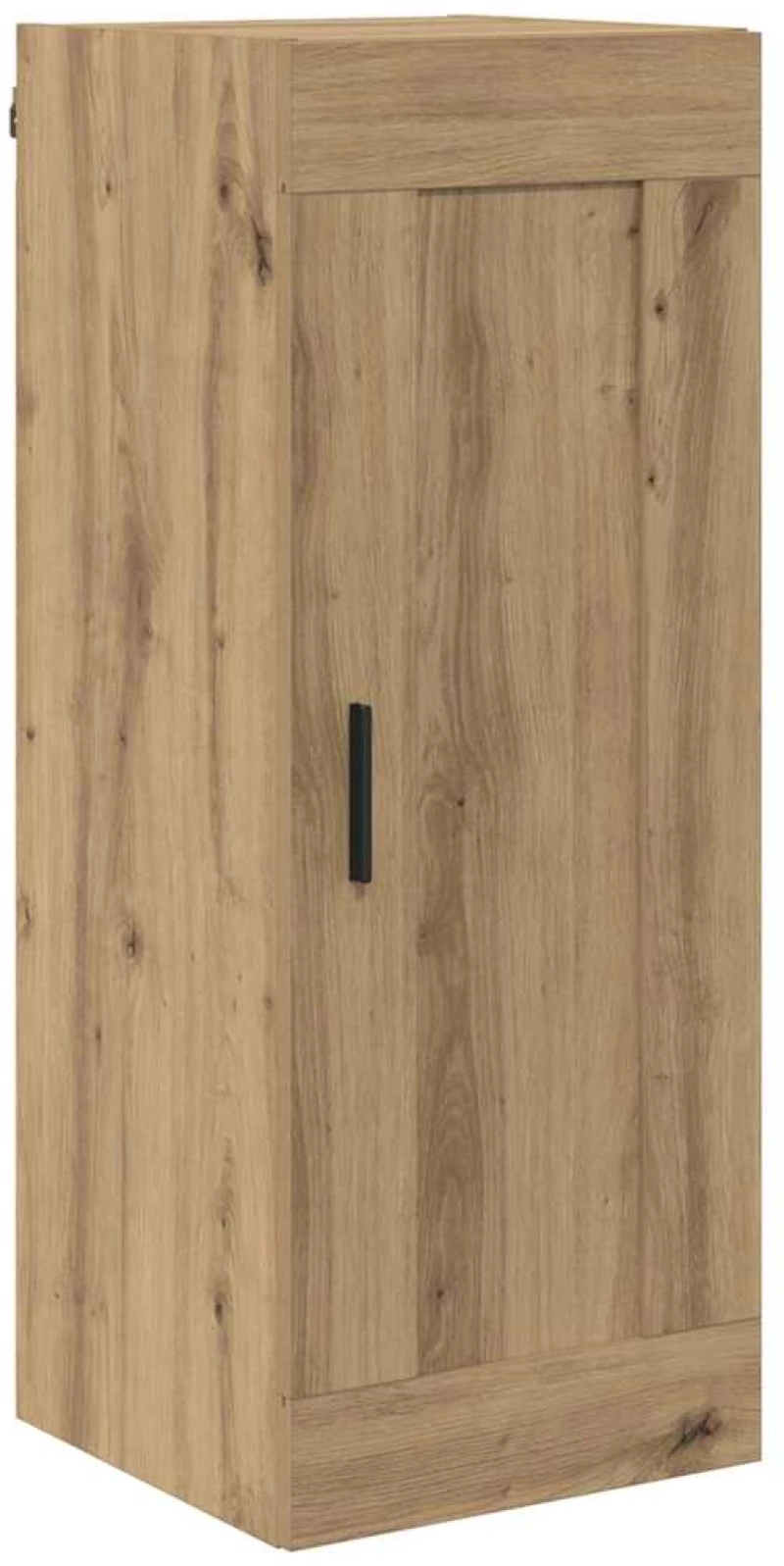 vidaXL Highboard Artisan Oak 34,5 x 34 x 180 εκ. Επεξεργασμένο ξύλο