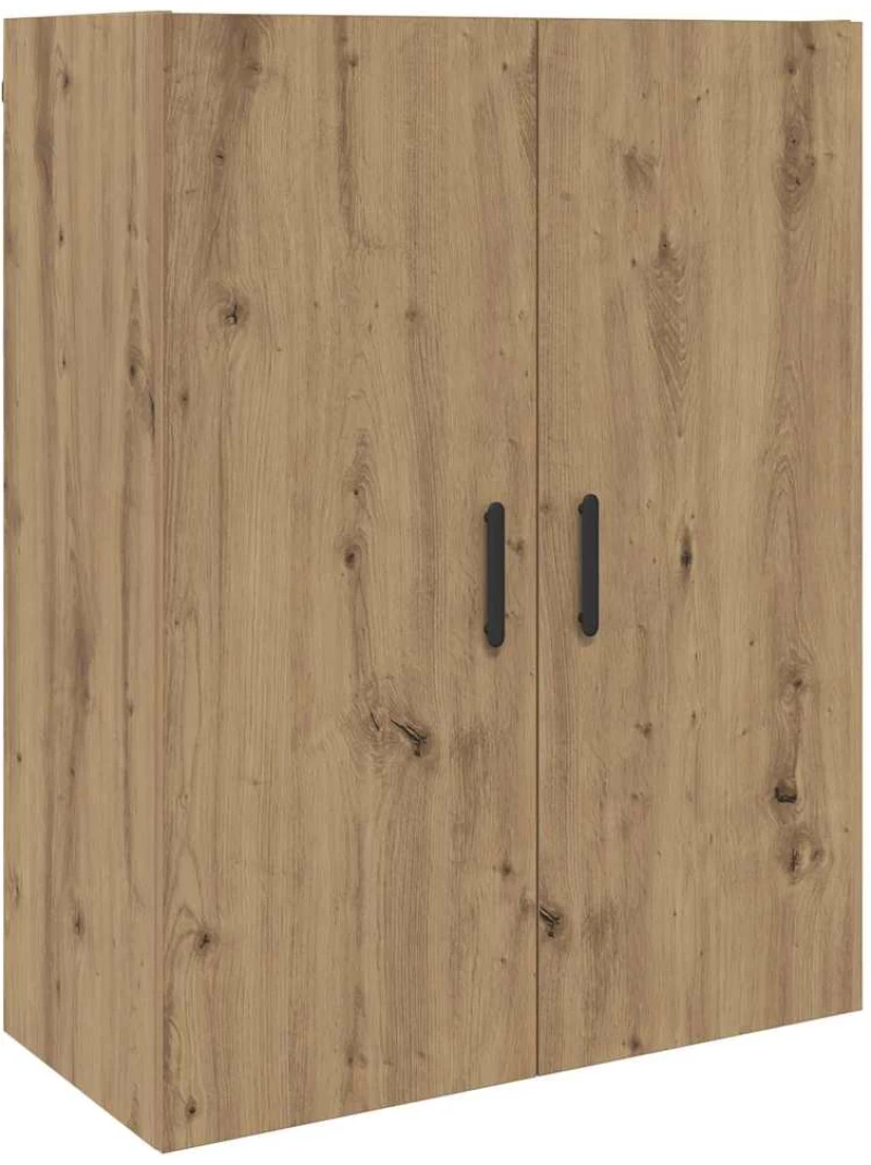 vidaXL Highboard Artisan Oak 69,5 x 34 x 180 εκ. Επεξεργασμένο ξύλο