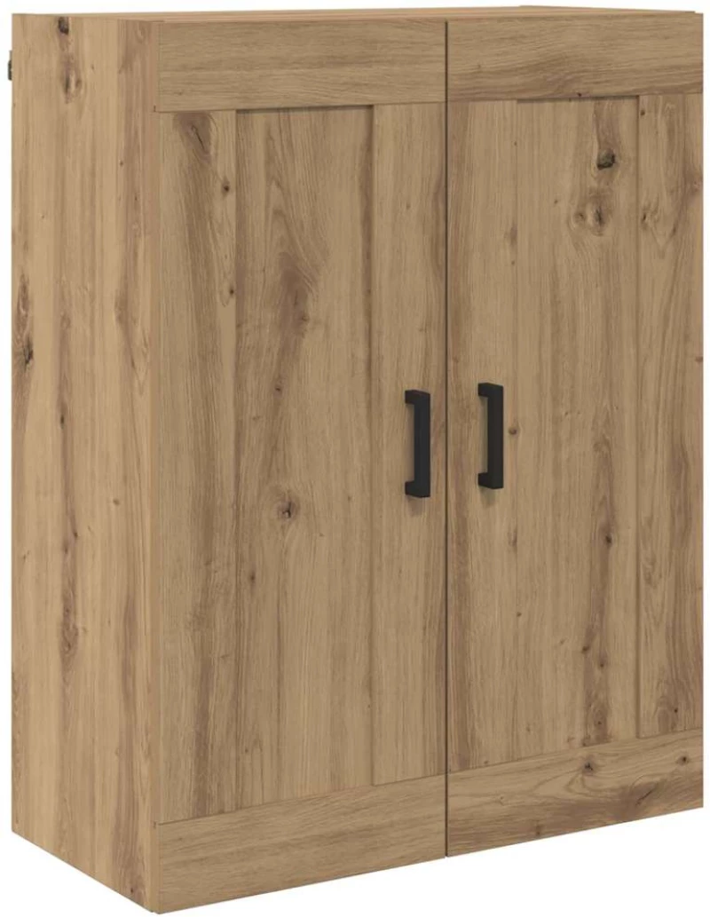 vidaXL Highboard με συρτάρι 2 pcs Artisan Oak Επεξεργασμένο ξύλο