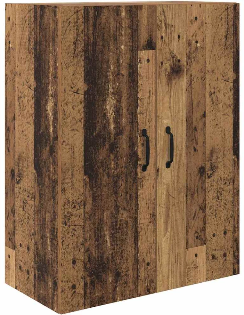 vidaXL Highboard Παλιό Ξύλο 69,5 x 34 x 180 εκ. Επεξεργασμένο ξύλο