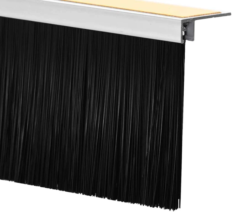 vidaXL Αυτοκόλλητες σφραγίδες πόρτας 2 pcs Λευκό 100 cm