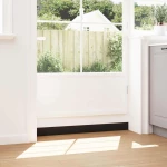 vidaXL Αυτοκόλλητες σφραγίδες πόρτας 6 pcs Καφέ 100 cm