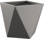 vidaXL Γλάστρα Σκ rusty 30 x 30 x 30 cm Ατσάλι Σκληρυθέν στον Αέρα