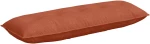 vidaXL Μαξιλάρι Πλάτης Κόκκινο Πορτοκαλί 140 x 50 cm