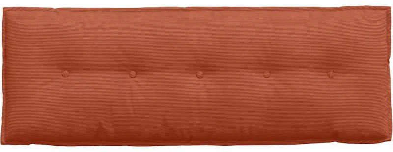 vidaXL Μαξιλάρι Πλάτης Κόκκινο Πορτοκαλί 140 x 50 cm