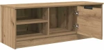 vidaXL Ντουλάπι TV Artisan Oak 102 x 35 x 36,5 εκ Επεξεργασμένο ξύλο