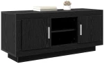 vidaXL Ντουλάπι TV Μαύρη Οξυά 102 x 35 x 45 εκ. Επεξεργασμένο ξύλο