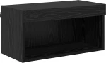 vidaXL Ντουλάπι TV Μαύρη Οξυά 60 x 30 x 30 cm Επεξεργασμένο ξύλο