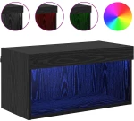 vidaXL Ντουλάπι TV Μαύρη Οξυά 60 x 30 x 30 cm Επεξεργασμένο ξύλο
