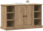 vidaXL Πλαϊνό γραφείο Artisan Oak 100 x 35,5 x 60 εκ.