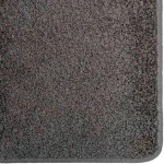 vidaXL Δερμάτινο Χαλί Γκρι 100 x 200 cm 100% Πολυπροπυλένιο Τούφτα