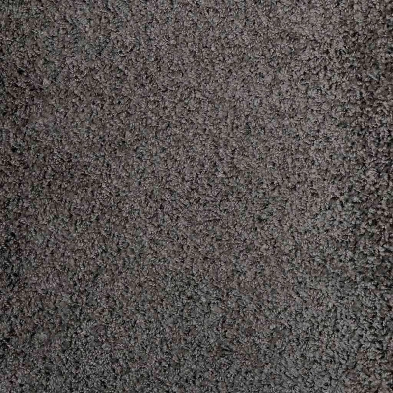 vidaXL Δερμάτινο Χαλί Γκρι 100 x 200 cm 100% Πολυπροπυλένιο Τούφτα