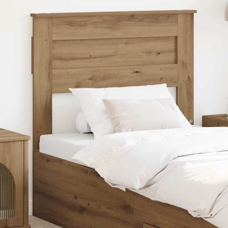 vidaXL Κεφαλάρι με κεφαλάρι Artisan Oak 100 cm Επεξεργασμένο ξύλο