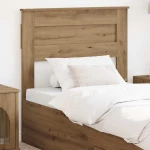 vidaXL Κεφαλάρι με κεφαλάρι Artisan Oak 100 cm Επεξεργασμένο ξύλο