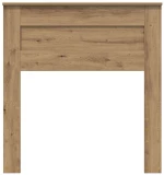 vidaXL Κεφαλάρι με κεφαλάρι Artisan Oak 100 cm Επεξεργασμένο ξύλο
