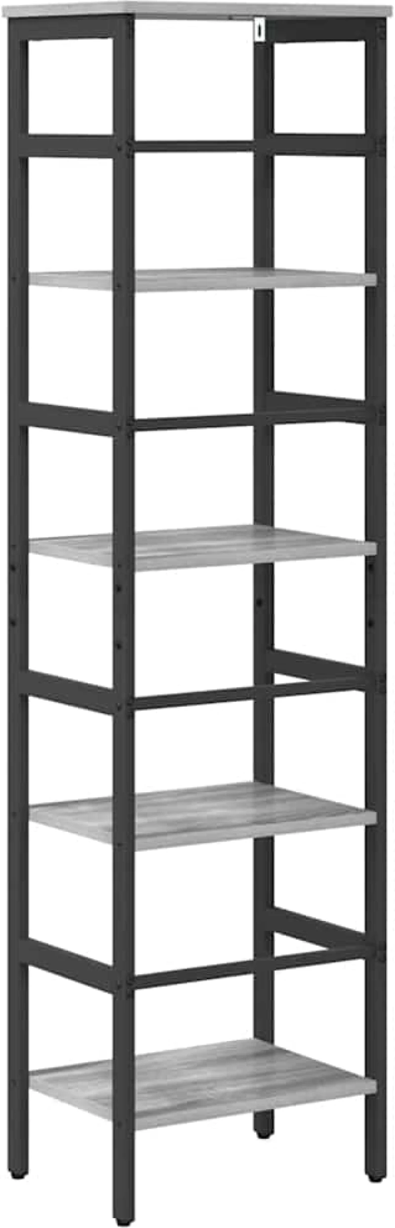 vidaXL Ράφι Βιβλίων Γκρίζο Σονομα 40 x 29,5 x 149 εκ