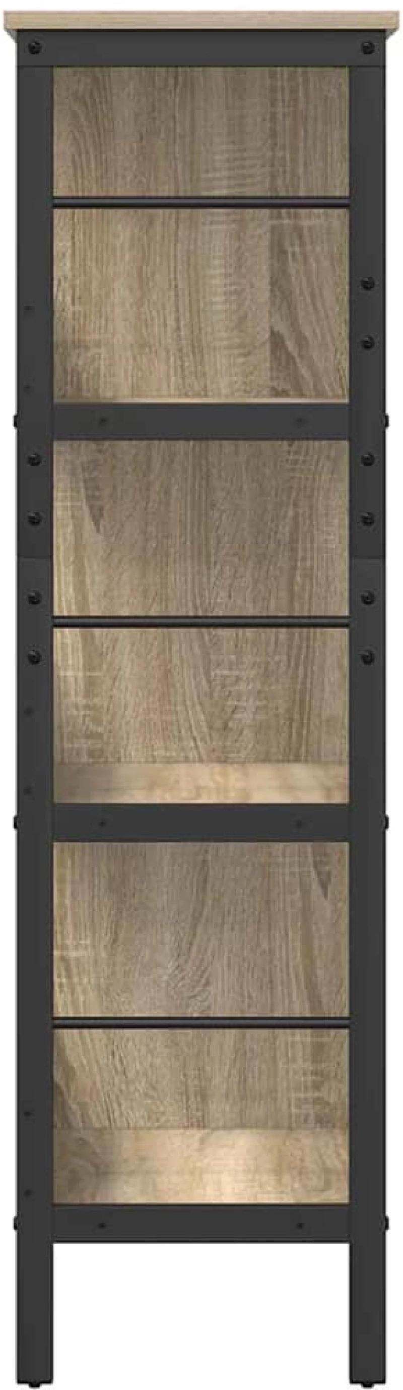 vidaXL Ράφι Βιβλίων Δρύς Sonoma 82 x 32 x 112 εκ. Επεξεργασμένο ξύλο
