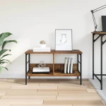 vidaXL Ράφι Βιβλίων Παλιό Ξύλο 82 x 32 x 47 εκ. Επεξεργασμένο ξύλο
