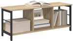 vidaXL Ράφι Βιβλίων Δρύς Sonoma 102 x 32 x 40,5 εκ. Επεξεργασμένο ξύλο