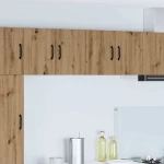 vidaXL Κρεμαστό ντουλάπι κουζίνας 2 pcs Artisan Oak 60 x 31 x 40 εκ