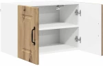 vidaXL Κρεμαστό ντουλάπι κουζίνας 2 pcs Artisan Oak 60 x 31 x 40 εκ