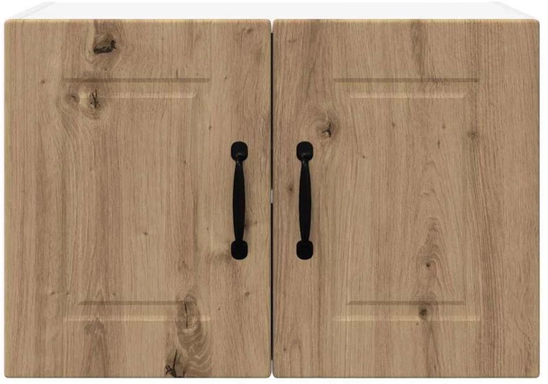vidaXL Κρεμαστό ντουλάπι κουζίνας 2 pcs Artisan Oak 60 x 31 x 40 εκ