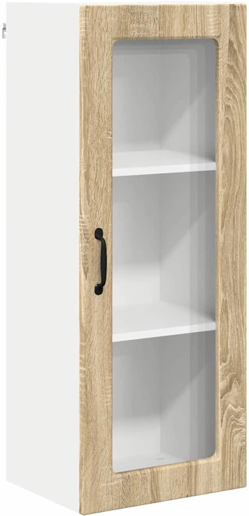 vidaXL Κρεμαστό ντουλάπι κουζίνας Δρύς Sonoma 40 x 31 x 100 εκ.