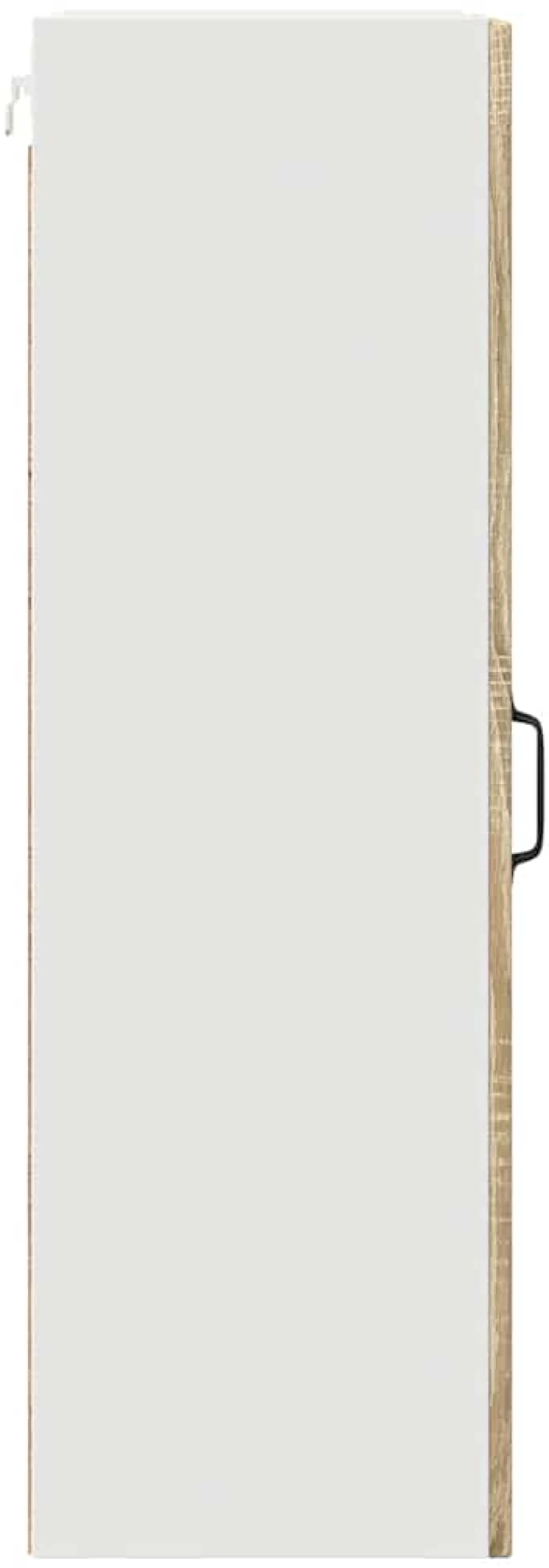 vidaXL Κρεμαστό ντουλάπι κουζίνας Δρύς Sonoma 40 x 31 x 100 εκ.