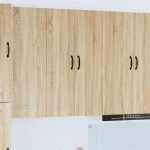 vidaXL Κρεμαστό ντουλάπι κουζίνας Δρύς Sonoma 30 x 31 x 100 εκ.