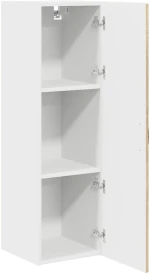 vidaXL Κρεμαστό ντουλάπι κουζίνας Δρύς Sonoma 30 x 31 x 100 εκ.