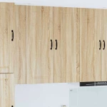 vidaXL Κρεμαστό ντουλάπι κουζίνας Δρύς Sonoma 40 x 31 x 100 εκ.
