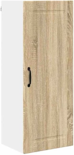 vidaXL Κρεμαστό ντουλάπι κουζίνας Δρύς Sonoma 40 x 31 x 100 εκ.