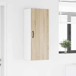 vidaXL Κρεμαστό ντουλάπι κουζίνας Δρύς Sonoma 40 x 31 x 100 εκ.