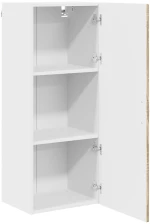 vidaXL Κρεμαστό ντουλάπι κουζίνας Δρύς Sonoma 40 x 31 x 100 εκ.