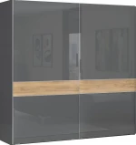 Ντουλάπα συρόμενη δίφυλλη Agate 230