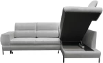 Γωνιακός καναπές Clinton-Cappuccino-Δεξιά