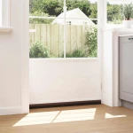 vidaXL Αυτοκόλλητες σφραγίδες πόρτας 6 pcs Καφέ 100 cm