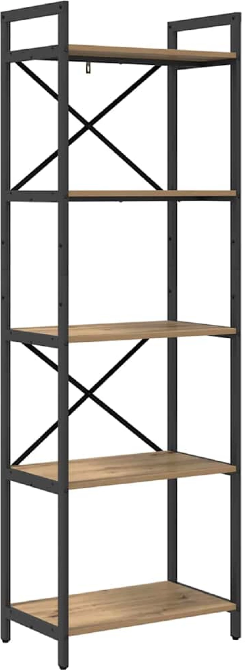 vidaXL Ράφι Βιβλίων Artisan Oak 56 x 34 x 171 εκ Επεξεργασμένο ξύλο