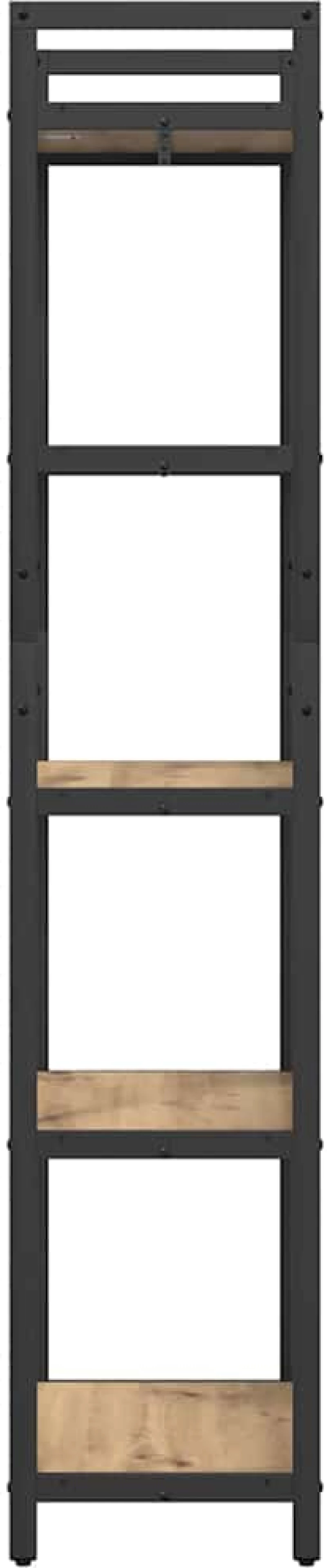 vidaXL Ράφι Βιβλίων Artisan Oak 56 x 34 x 171 εκ Επεξεργασμένο ξύλο