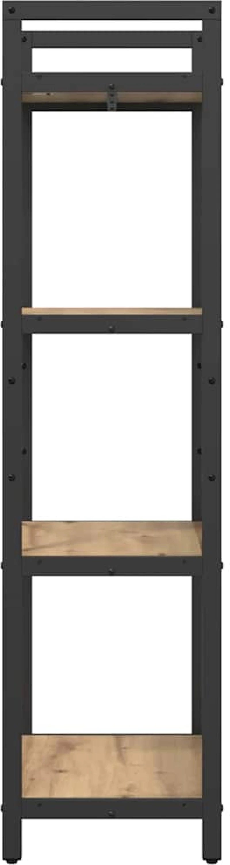 vidaXL Ράφι Βιβλίων Artisan Oak 56 x 34 x 133,5 εκ Επεξεργασμένο ξύλο
