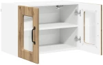 vidaXL Κρεμαστό ντουλάπι κουζίνας 2 pcs Artisan Oak 60 x 31 x 40 εκ