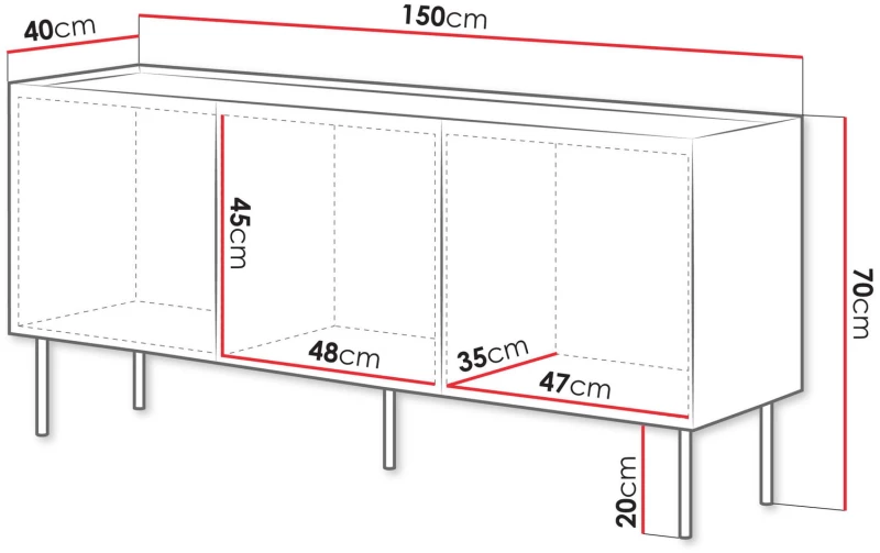 Μπουφές Fellini mini-Mpez
